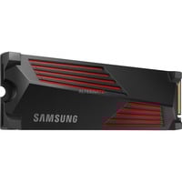 Samsung 990 PRO Heatsink 1 TB SSD PCIe 4.0 x4, NVMe 2, M.2 2280, RGB leds