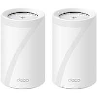 TP-Link Deco BE65 WiFi 7 Mesh Tri-Band 2-Pack mesh router Wit, 2 stuks