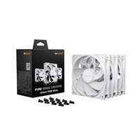 be quiet! Pure Wings 3 Reverse case fan Wit, 3 stuks