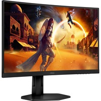 AOC AGON C27G4ZXU 27" Curved gaming monitor Zwart (mat), 280 Hz, HDMI, DisplayPort, USB, Audio, Adaptive Sync