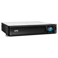 APC Smart-UPS SMC3000RMI2U Noodstroomvoeding ups Zwart, 8x C13, 1x C19, Rack Mountable, USB, 3000VA