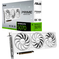 ASUS Asus12GB D7 RTX 5070 PRIME OC WHITE grafische kaart Wit