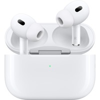 Apple AirPods Pro (2e generatie) met MagSafe-oplaadcase (USB‑C) in-ear oortjes Wit, USB-C, MagSafe, Bluetooth