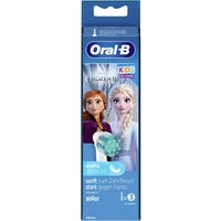 Braun Oral-B Kids Opzetborstels Met Disney Frozen 2-figuren, 3 stuks Wit, Extra Soft