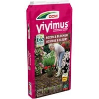 DCM Vivimus Rozen & Bloemen 40l meststof Voor 15 planten