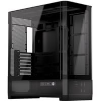 ENDORFY Aquarius 8000 Flex showcase behuizing Zwart | 2x USB-A | 1x USB-C | Tempered Glass