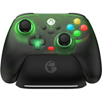 GameSir T7 Pro Wireless Controller - Retro Green Donkergroen/transparant, Xbox Series X|S, Xbox One, Android, pc, 2.4Ghz / Bluetooth / USB