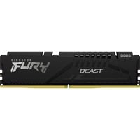 Kingston FURY 16 GB DDR5-5600 werkgeheugen Zwart, KF556C36BBE-16, Beast, XMP, EXPO