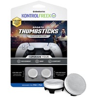KontrolFreek Sport Thumbsticks - Clutch analoge stick Wit, Playstation 5, Playstation 4