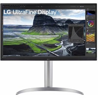 LG 27UQ850V-W 27" 4K UHD monitor Wit/zilver, HDMI, DisplayPort, USB-C, Sound