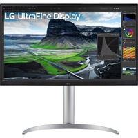LG UltraFine 27UQ850V-W 27" 4K Ultra HD monitor Wit/zilver, 1x DisplayPort, 2x HDMI, 1x USB-C, 2x USB-A