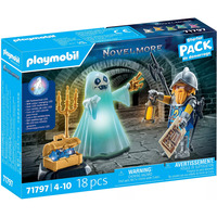 PLAYMOBIL Novelmore - Spook en Novelmore ridder Constructiespeelgoed 71797