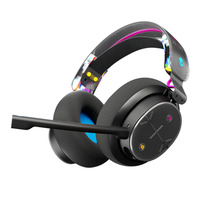 Skullcandy PLYR Multi-Platform Wireless  over-ear gaming headset Zwart/meerkleurig, Bluetooth 5.2 / 3.5mm AUX
