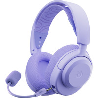 SteelSeries Arctis Nova 3P Wireless multiplatform gamingheadset over-ear gaming headset Lavendel, PlayStation 5, PlayStation 4, mobiel, pc en Switch, 2.4 GHz / Bluetooth 5.3