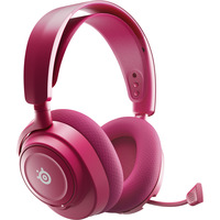 SteelSeries Arctis Nova 7P Wireless Gen 2 over-ear gaming headset Magenta, PlayStation 4, PlayStation 5, 2.4 GHz / Bluetooth
