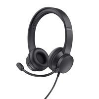 Trust Ayda PC Headset on-ear  Zwart