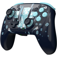 Turtle Beach Rematch - Minecraft Dungeons II voor Nintendo Switch 2 gamepad Zwart/turquoise, Nintendo Switch 2 | Nintendo Switch | Nintendo Switch Lite | Nintendo Switch - OLED-model