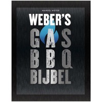 Weber Weber's Gas BBQ Bijbel boek Nederlands
