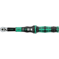 Wera draaimomentsleutel Zwart/groen