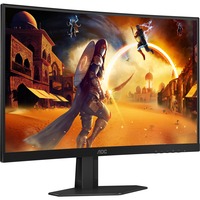 AOC AGON C27G4ZXE 27" Curved gaming monitor Zwart (mat), 280 Hz, HDMI, DisplayPort, Adaptive Sync