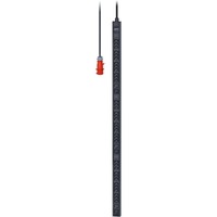 APC Easy Basic Rack PDU, 11 kW, 400V, IEC309 3 Fase Zwart, 36x C13, 6x C19, EPDU1216B