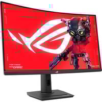 ASUS ROG Strix XG32WCMS 32" curved gaming monitor Zwart, HDMI, DisplayPort, USB-C, 280 Hz
