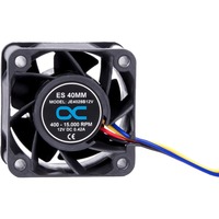 Alphacool ES 40mm 400-15.000rpm Fan case fan Zwart, 4-pin PWM-aansluiting
