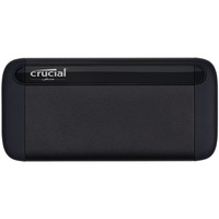 Crucial X8 Portable 1 TB externe SSD Zwart, CT1000X8SSD9, USB-C 3.2 Gen 2 (10 Gbit/s)