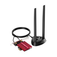 Cudy BE9300 Wi-Fi 7 Bluetooth 5.4 PCI-E Adapter wlan adapter Rood