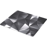 ENDORFY Crystal Black L gaming muismat Zwart/grijs
