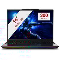Erazer Beast 16 X1 Ultimate MD62732 16" gaming laptop Zwart | Core Ultra 9 275HX | RTX 5090 | 32 GB | 2 TB SSD