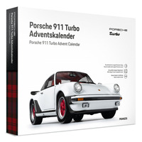 Franzis Porsche 911 Turbo Grand Prix White Adventskalender Modelvoertuig Schaal 1:24