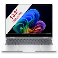 HP EliteBook 8 Flip G2i Next Gen AI 13.3"  Copilot+ 2-in-1 laptop Zilver | Ultra 5 325 | Intel Graphics | 16 GB | 512 GB SSD | Touch