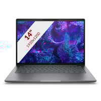 HP ZBook 8 G1i (B72W8ET) 14" laptop Zilver | Core Ultra 7 255H | RTX 500 Ada | 24 GB | 1 TB SSD