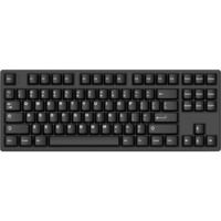 HelloGanss HS87T Black RGB mechanisch toetsenbord Zwart, US lay-out (QWERTY), Cherry MX Brown, 80% (TKL), RGB leds, PBT Doubleshot keycaps, hot swap, 2,4 GHz | Bluetooth | USB-C
