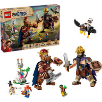 LEGO One Piece - Dorry vs. Brogy – Reuzen van Kleine Gaarde Constructiespeelgoed 75644