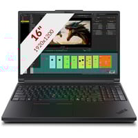 Lenovo ThinkPad P16 Gen 3 (21RQ000JMH) 16"  laptop Zwart | Core Ultra 9 275HX | RTX PRO 3000 | 32 GB | 1 TB SSD