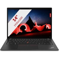 Lenovo ThinkPad T14s Gen 4 (21F6003EMH) 14" laptop Zwart | i7-1355U | Iris Xe Graphics | 16GB | 512GB SSD