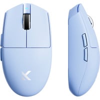 MCHOSE G3 V2 Wireless Gaming Mouse Lichtblauw, Tot 12.000 DPI, 2.4 GHz / USB-C / Bluetooth