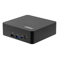 MSI Cubi NUC AI+ 3MG-003EU pc-systeem Zwart | Core Ultra 7 355 | Intel Graphics | 16 GB | 1 TB SSD