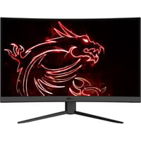 MSI G32CQ4 E2 31.5" curved gaming monitor Zwart, 2x HDMI, DisplayPort, 170 Hz