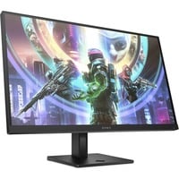 OMEN 27QS QHD 240 Hz Gaming Monitor 27" Zwart, 1x DisplayPort, 2x HDMI, 2x USB-A, 240 Hz, QHD, 240 Hz, HDMI, DisplayPort, USB, Audio, AMD FreeSync Premium