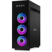 OMEN MAX 45L gaming GT23-0087nd pc (CM8W9EA) gaming pc Zwart | Ryzen 7 9800X3D | RTX 5080 | 64 GB | 2 TB SSD