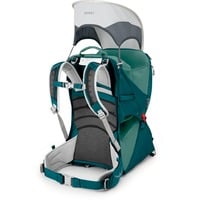 Osprey Poco SLT rugzak Donkergroen, Kinddrager