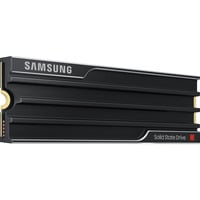 Samsung 9100 PRO Heatsink 8 TB SSD PCIe 5.0 x4, NVMe 2.0, M.2 2280