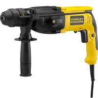 Stanley FATMAX 800W SDS+ boorhamer Geel/zwart, met koffer