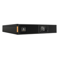 Vertiv Liebert GXT5-3000IRT2UXL ups Zwart, 2U, 3000 VA, 3000 W, 6x C13, 1x C19, USB