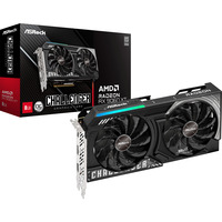 ASRock Radeon RX 9060 XT Challenger OC 8GB grafische kaart 2x DisplayPort, 1x HDMI