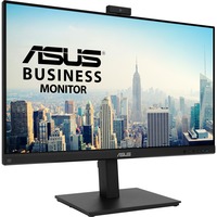 ASUS BE279QFK Video Conferencing Monitor 27" Zwart, 1x DisplayPort, 1x HDMI, 1x VGA, Webcam, 100 Hz, VGA, HDMI, DisplayPort, Audio 