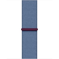 Apple Geweven sportbandje - Winterblauw (41 mm) armband Lichtblauw
